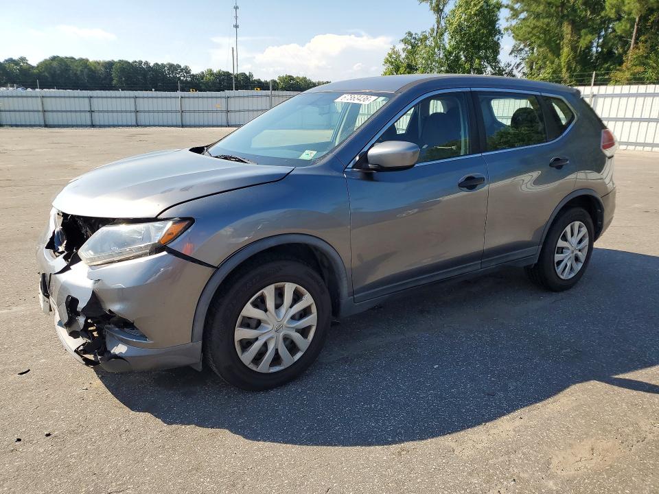 Снимка 1 от търг – 2016 NISSAN ROGUE с VIN KNMAT2MT8GP693977