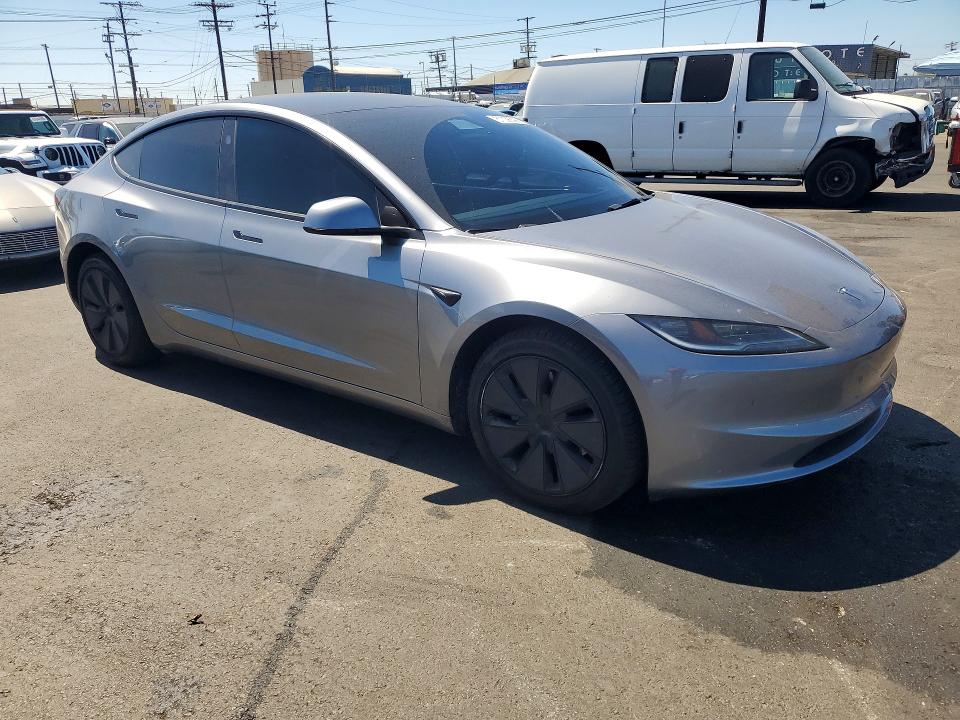 Photo 4 from auction – 2024 TESLA MODEL 3 with VIN 5YJ3E1EA8RF871071