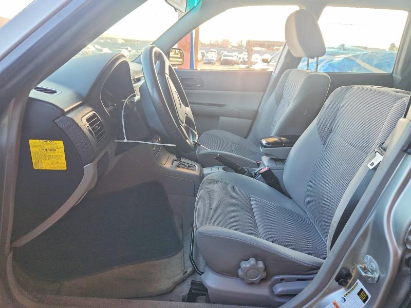 Photo 7 from auction – 2006 SUBARU FORESTER with VIN JF1SG63646H740173