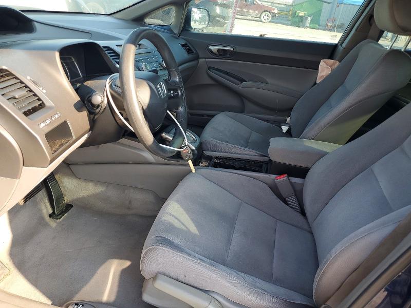 Photo 7 from auction – 2008 HONDA CIVIC with VIN 1HGFA16598L096268