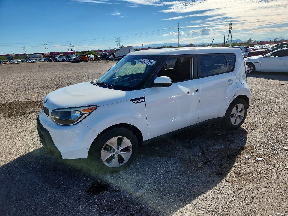KIA SOUL 2016 with VIN KNDJN2A24G7839037 - Photo from auction