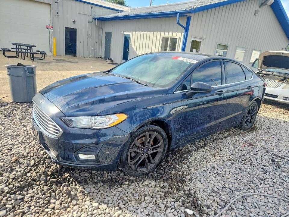 2020 FORD FUSION - Търг №70666706