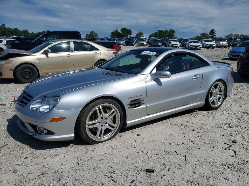 2004 MERCEDES-BENZ SL - Търг №67770426
