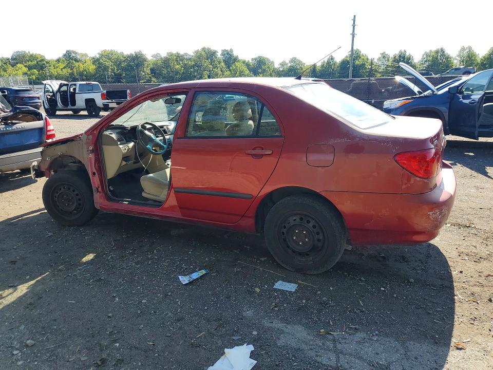 Photo 2 from auction – 2004 TOYOTA COROLLA with VIN 2T1BR32E84C247058