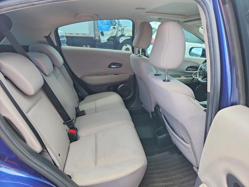 Photo 10 from auction – 2016 HONDA HR-V with VIN 3CZRU5H53GM735730