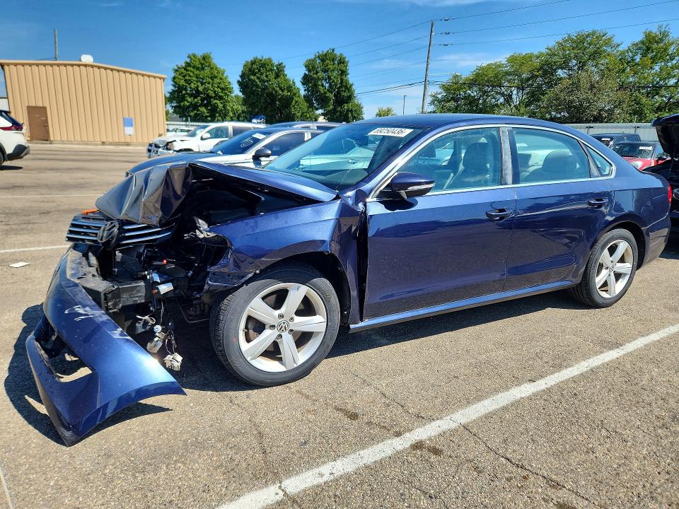 2012 VOLKSWAGEN PASSAT - Търг №69250436