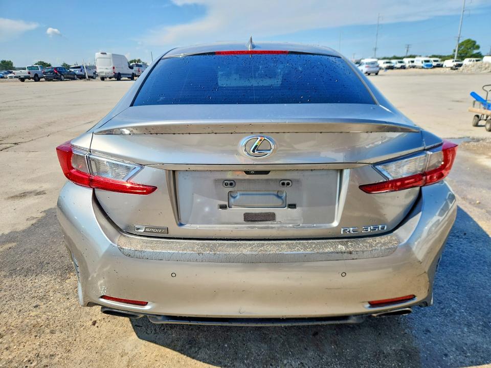 Фото 6 с аукциона – 2016 LEXUS RC с VIN JTHHE5BC9G5013043