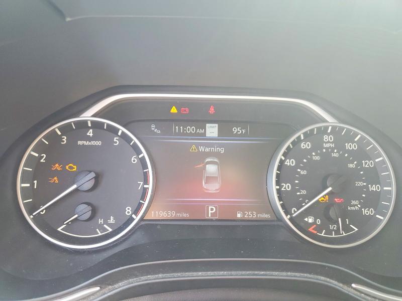 Photo 9 from auction – 2020 NISSAN MAXIMA with VIN 1N4AA6CV9LC372814