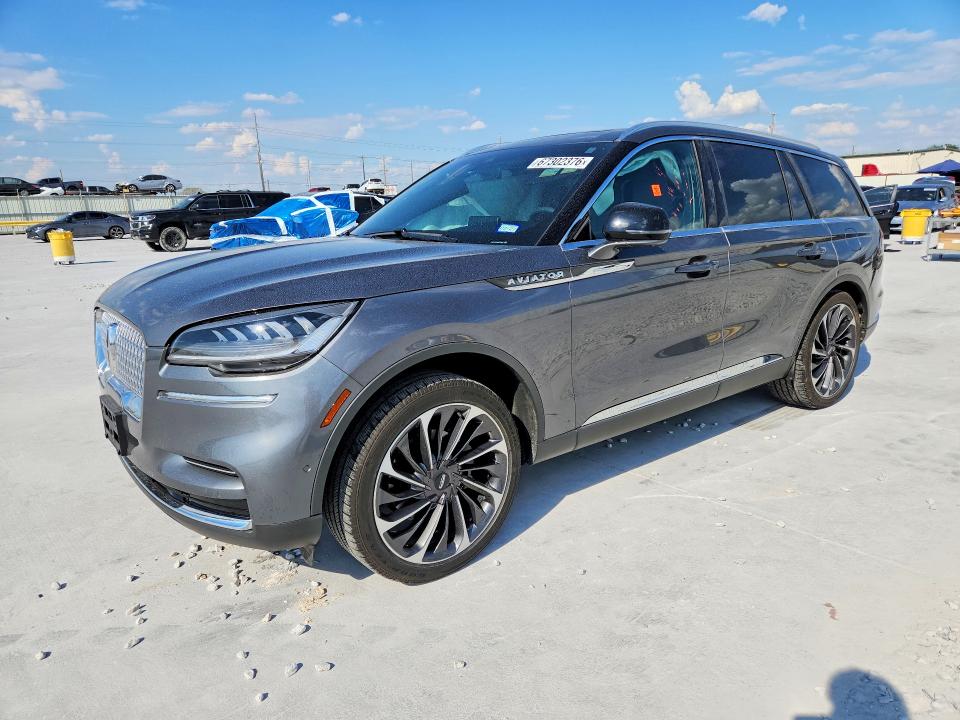 2024 LINCOLN AVIATOR - Търг №67302376