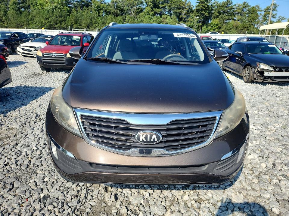 Photo 5 from auction – 2013 KIA SPORTAGE with VIN KNDPC3A28D7430234