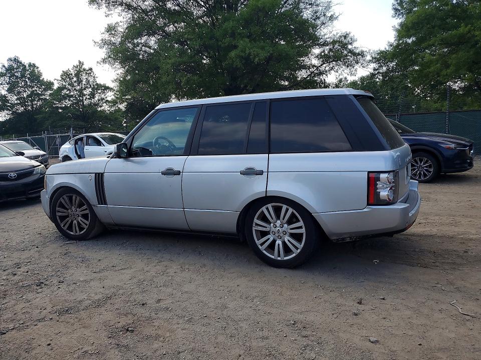 Photo 2 from auction – 2010 LAND ROVER RANGE ROVER with VIN SALMF1D47AA312422