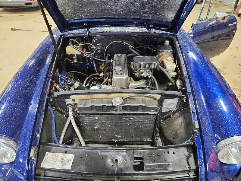Снимка 11 от търг – 1976 MG MGB с VIN GHN5UG409120G