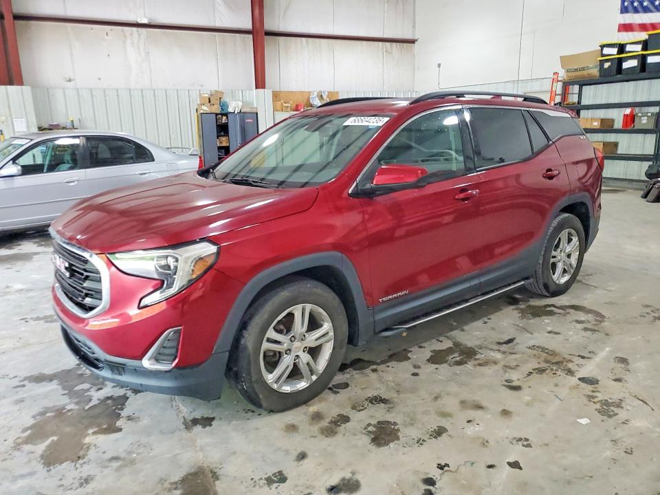 2018 GMC TERRAIN - Търг №68604236