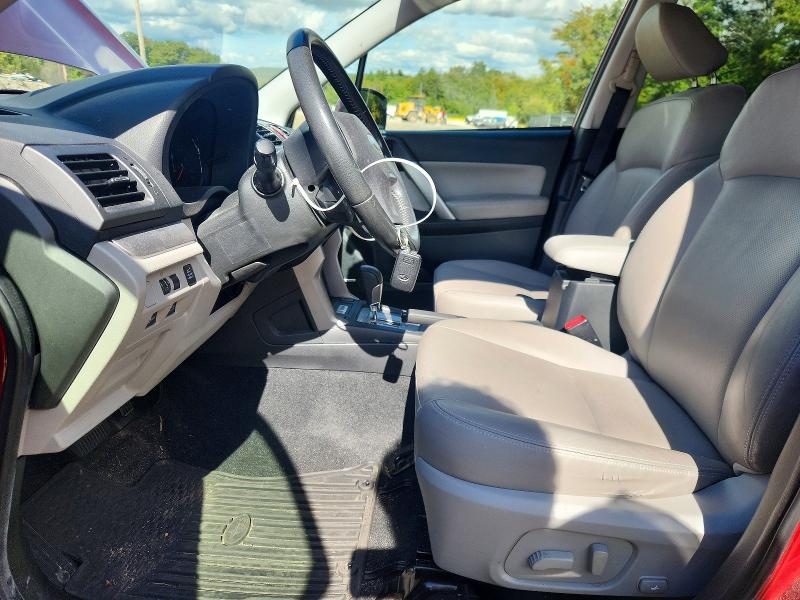Photo 7 from auction – 2014 SUBARU FORESTER with VIN JF2SJAPC1EH555951