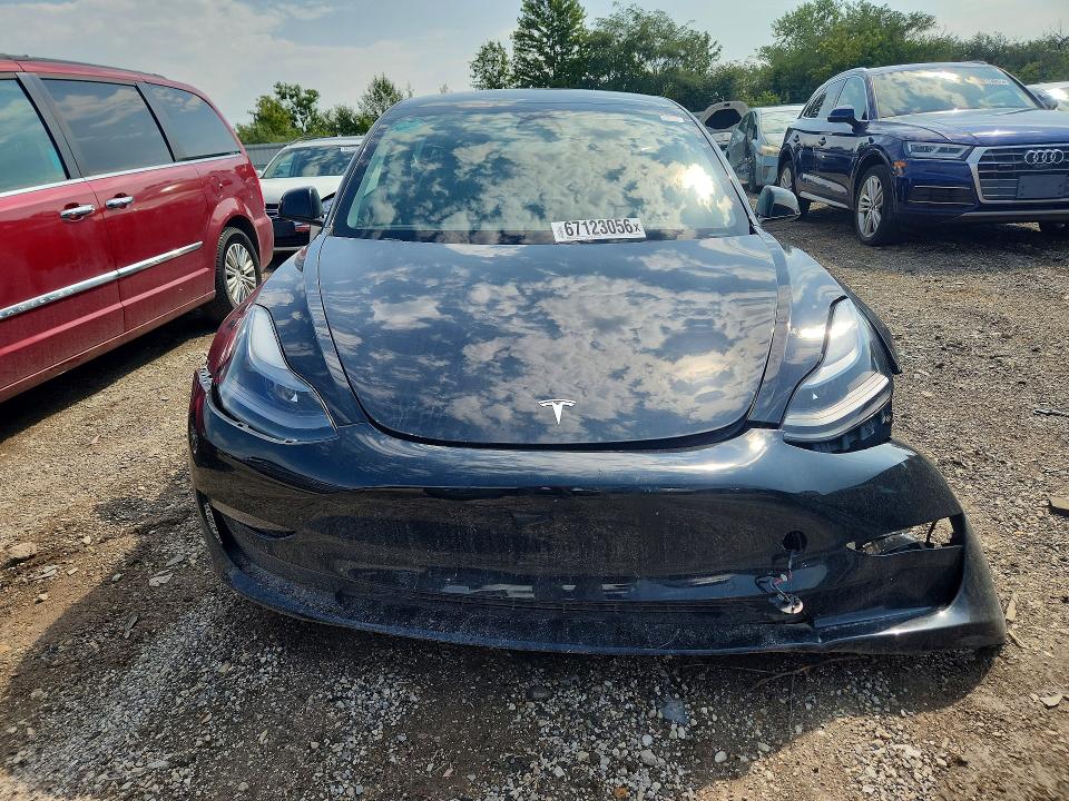 Photo 5 from auction – 2021 TESLA MODEL 3 with VIN 5YJ3E1EB9MF869511