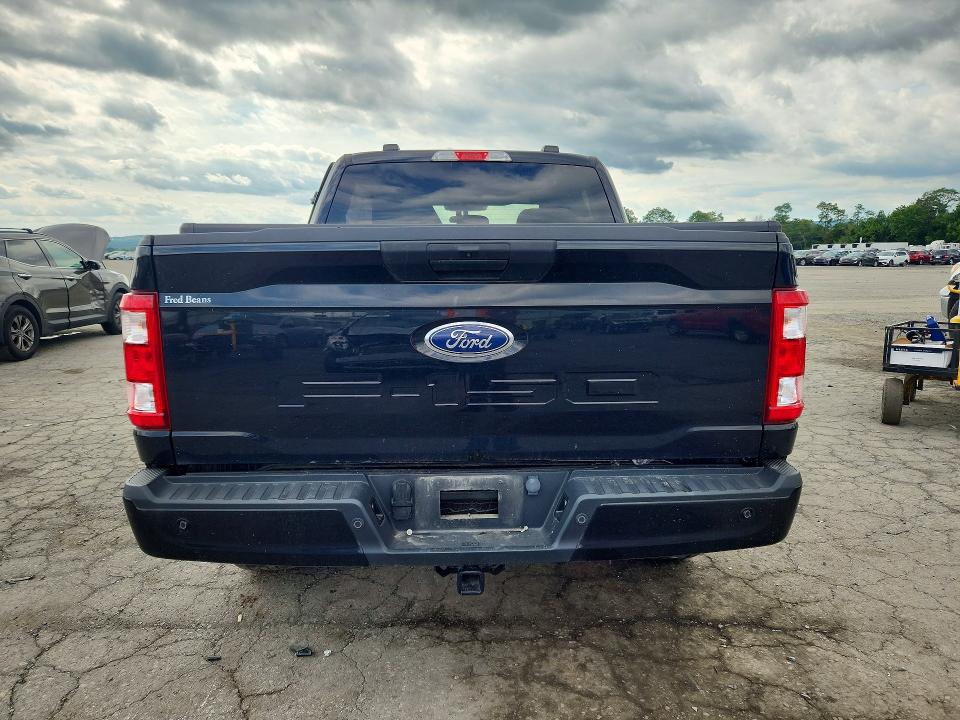 Photo 6 from auction – 2022 FORD F150 with VIN 1FTFW1E58NFC27640