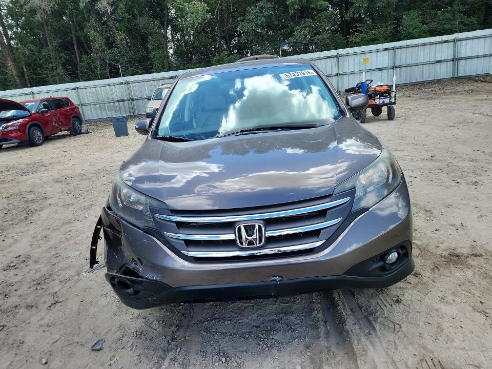 Photo 5 from auction – 2014 HONDA CR-V with VIN 2HKRM3H52EH513029