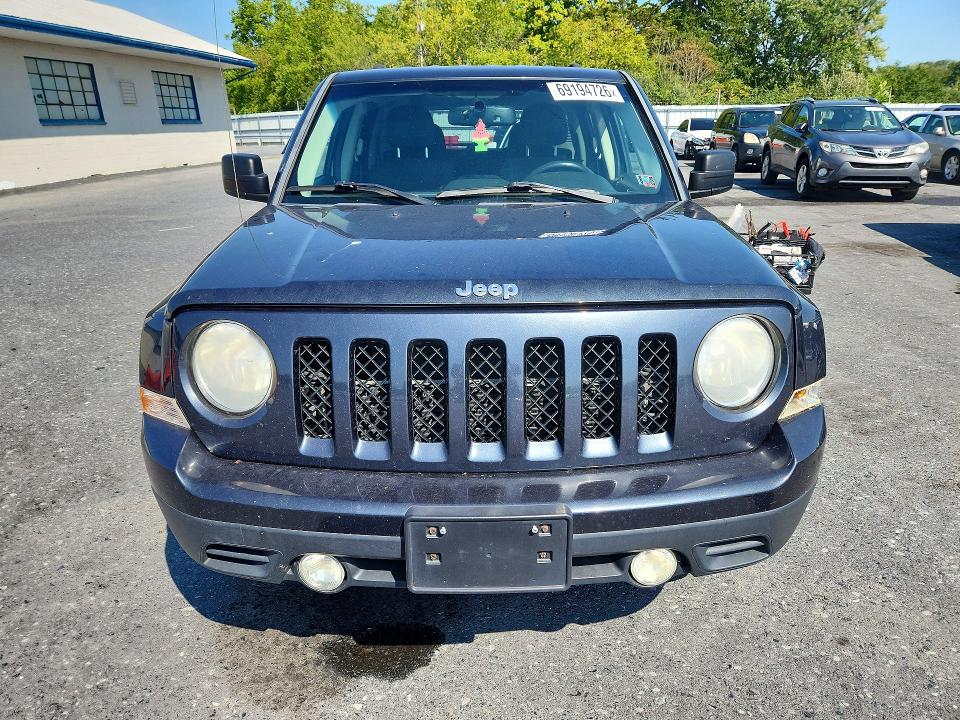 Photo 5 from auction – 2014 JEEP PATRIOT with VIN 1C4NJRFB4ED520556