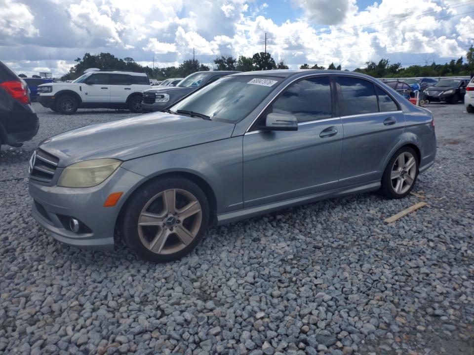 2010 MERCEDES-BENZ C