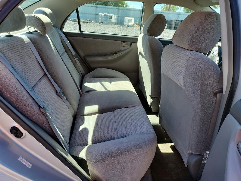 Photo 10 from auction – 2005 TOYOTA COROLLA with VIN 1NXBR32E95Z450847