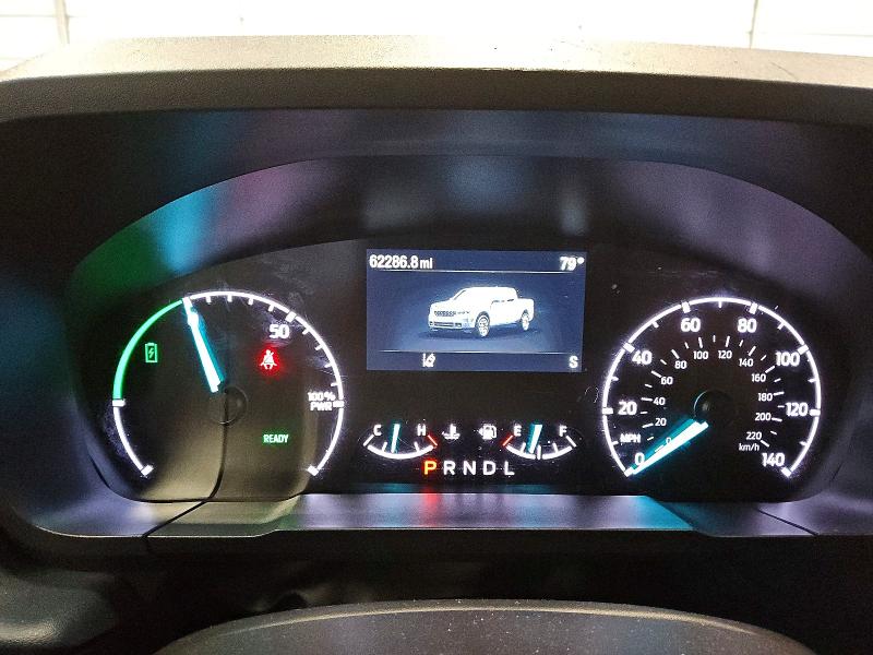 Photo 9 from auction – 2024 FORD MAVERICK with VIN 3FTTW8A31RRA49935