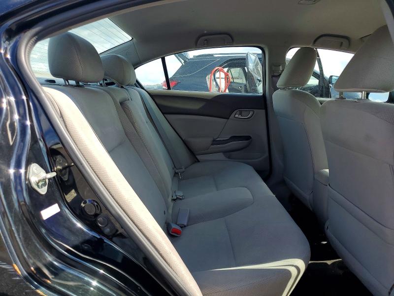 Photo 10 from auction – 2012 HONDA CIVIC with VIN 2HGFB2F4XCH039870