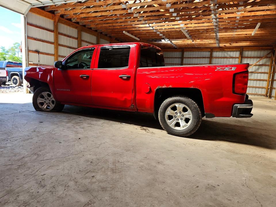Photo 2 from auction – 2014 CHEVROLET SILVERADO with VIN 3GCUKREC0EG516283