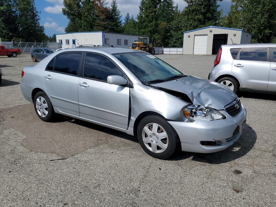 Photo 4 from auction – 2007 TOYOTA COROLLA with VIN 1NXBR30E17Z792914