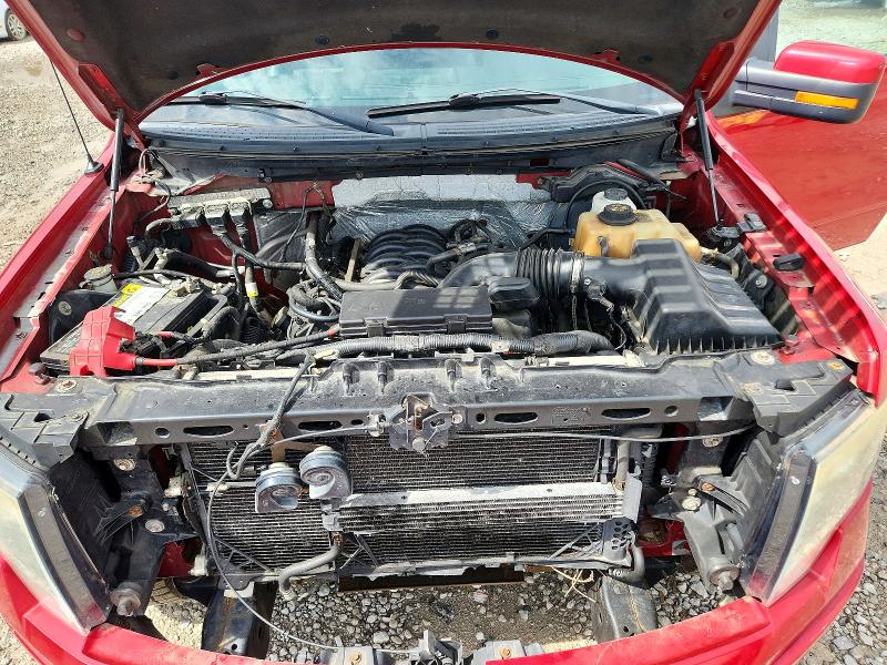 Photo 11 from auction – 2011 FORD F150 with VIN 1FTFW1EF6BKD91061
