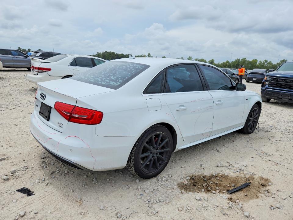 Photo 3 from auction – 2014 AUDI A4 with VIN WAUFFAFL3EN007676