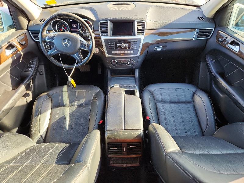 Photo 8 from auction – 2015 MERCEDES-BENZ GL with VIN 4JGDF2EE1FA590496