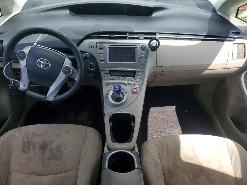 Снимка 8 от търг – 2012 TOYOTA PRIUS с VIN JTDKN3DU2C5452838