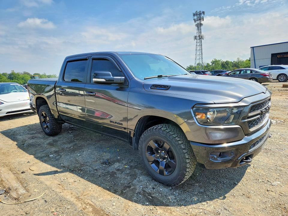 Photo 4 from auction – 2022 RAM 1500 with VIN 1C6SRFFTXNN377035
