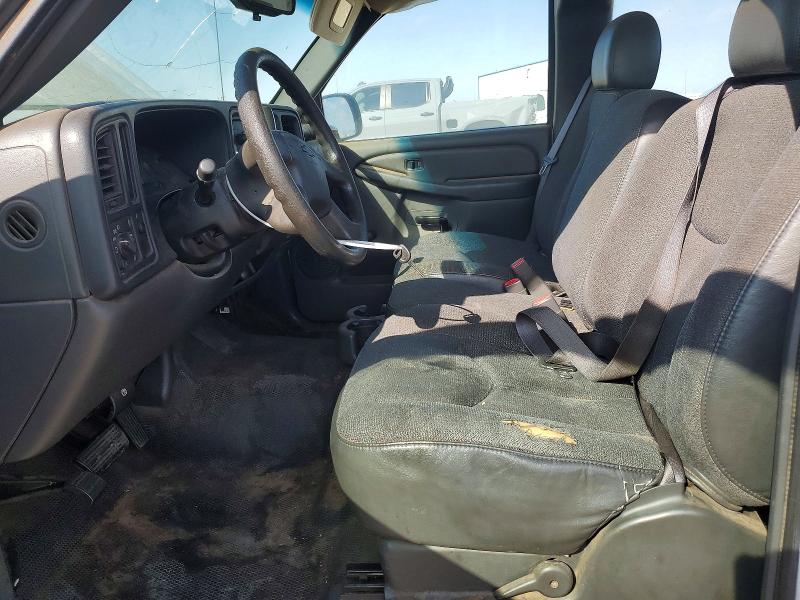 Photo 7 from auction – 2005 CHEVROLET SILVERADO with VIN 2GCEC19V351180264