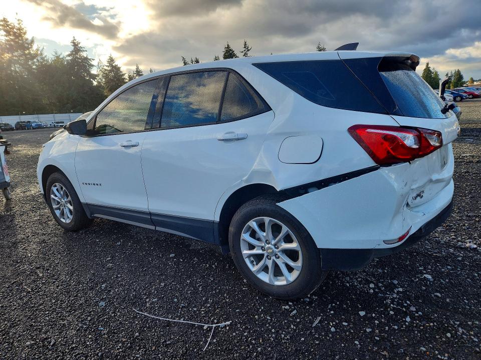 Photo 2 from auction – 2019 CHEVROLET EQUINOX with VIN 3GNAXSEV8KS650018