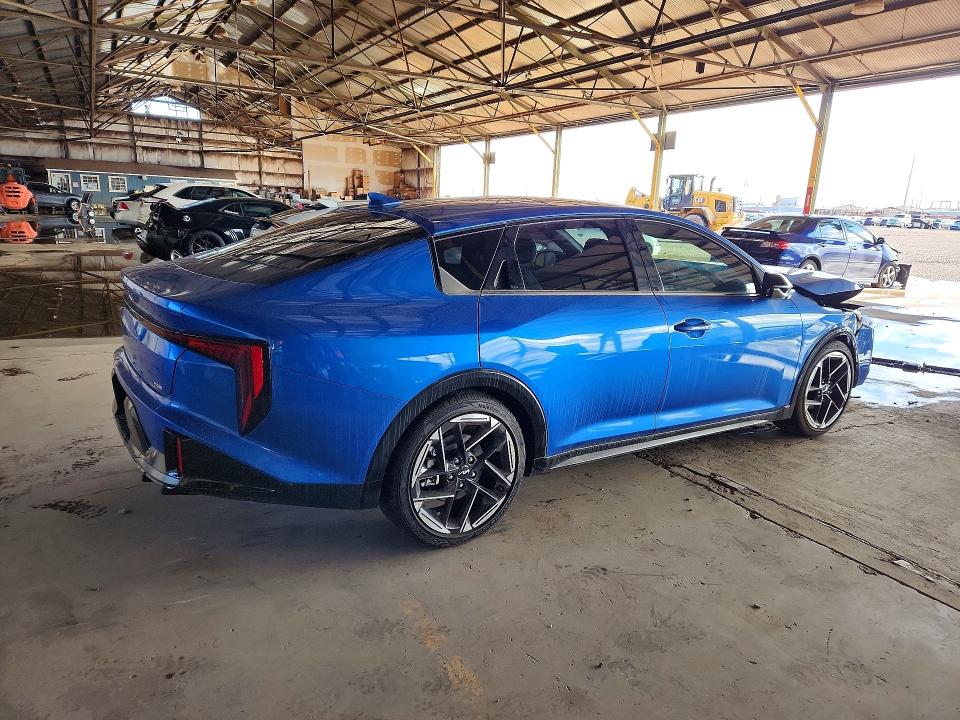 Photo 3 from auction – 2025 KIA K4 with VIN 3KPFW4DE1SE160999