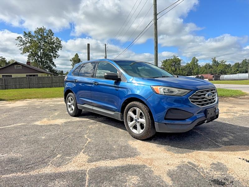 FORD EDGE 2020 with VIN 2FMPK4G92LBA60882 - Photo from auction