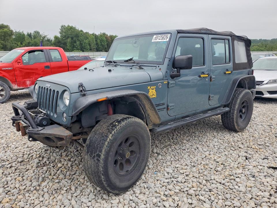 2015 JEEP WRANGLER UNLIMITED - Търг №69125826
