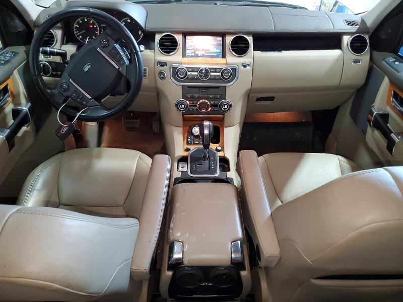 Photo 8 from auction – 2012 LAND ROVER LR4 with VIN SALAK2D47CA606362