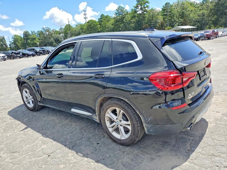 Photo 2 from auction – 2020 BMW X3 with VIN 5UXTY3C06LLU72644