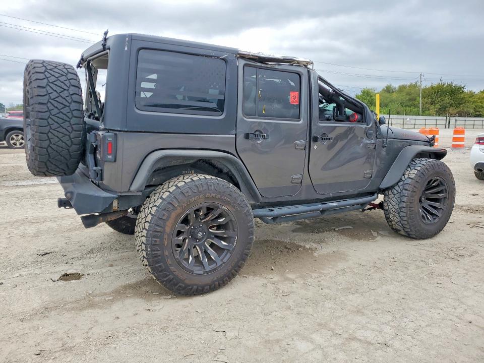 Снимка 3 от търг – 2016 JEEP WRANGLER UNLIMITED с VIN 1C4BJWDG1GL323255