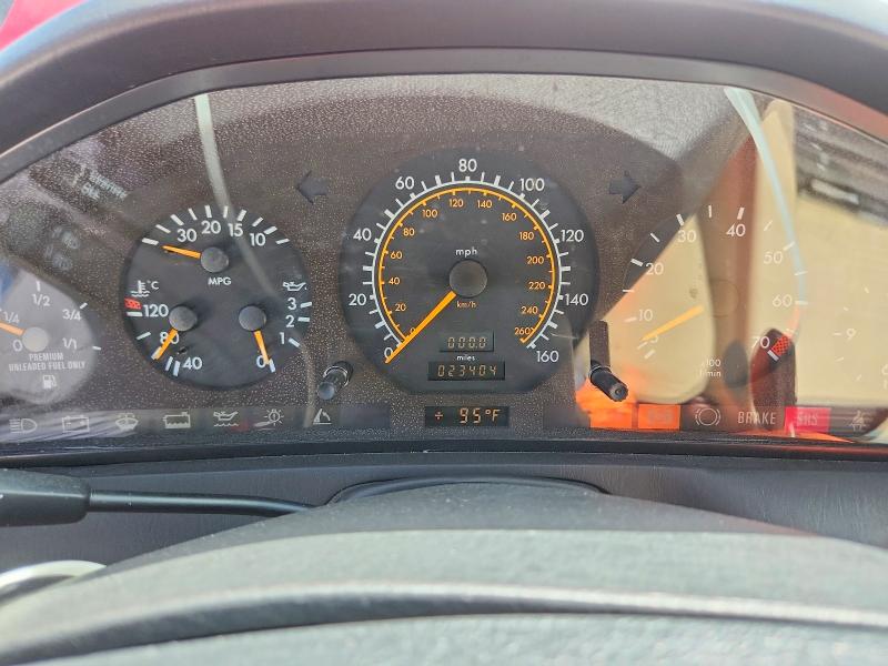 Photo 9 from auction – 1994 MERCEDES-BENZ SL with VIN WDBFA67E5RF100213