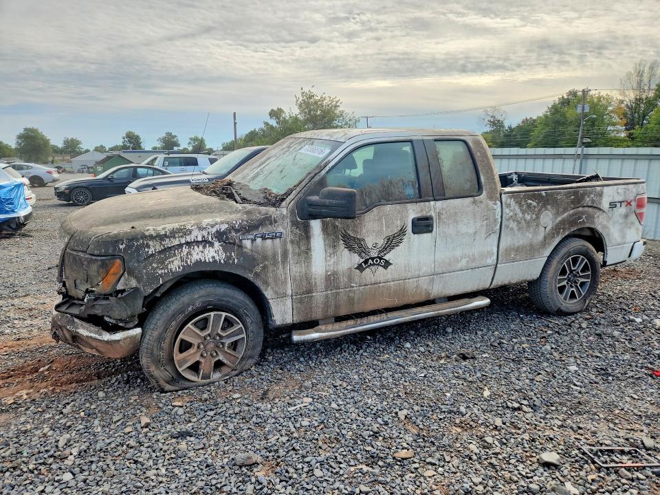 Снимка 1 от търг – 2011 FORD F150 с VIN 1FTEX1CM9BFA29504