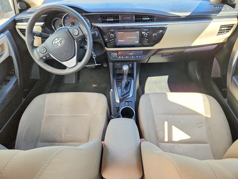 Photo 8 from auction – 2015 TOYOTA COROLLA with VIN 2T1BURHE7FC350399