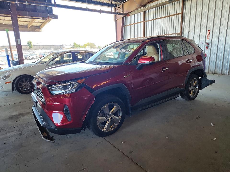 2019 TOYOTA RAV4 - Търг №67771406