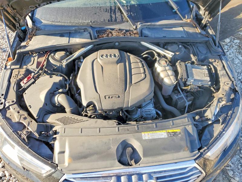 Photo 11 from auction – 2019 AUDI A4 with VIN WAUGMAF42KN013919