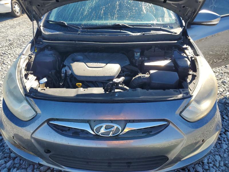 Photo 12 from auction – 2014 HYUNDAI ACCENT with VIN KMHCU5AE8EU167971