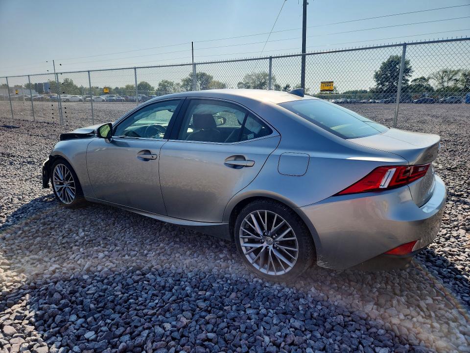 Photo 2 from auction – 2015 LEXUS IS with VIN JTHCF1D21F5015758
