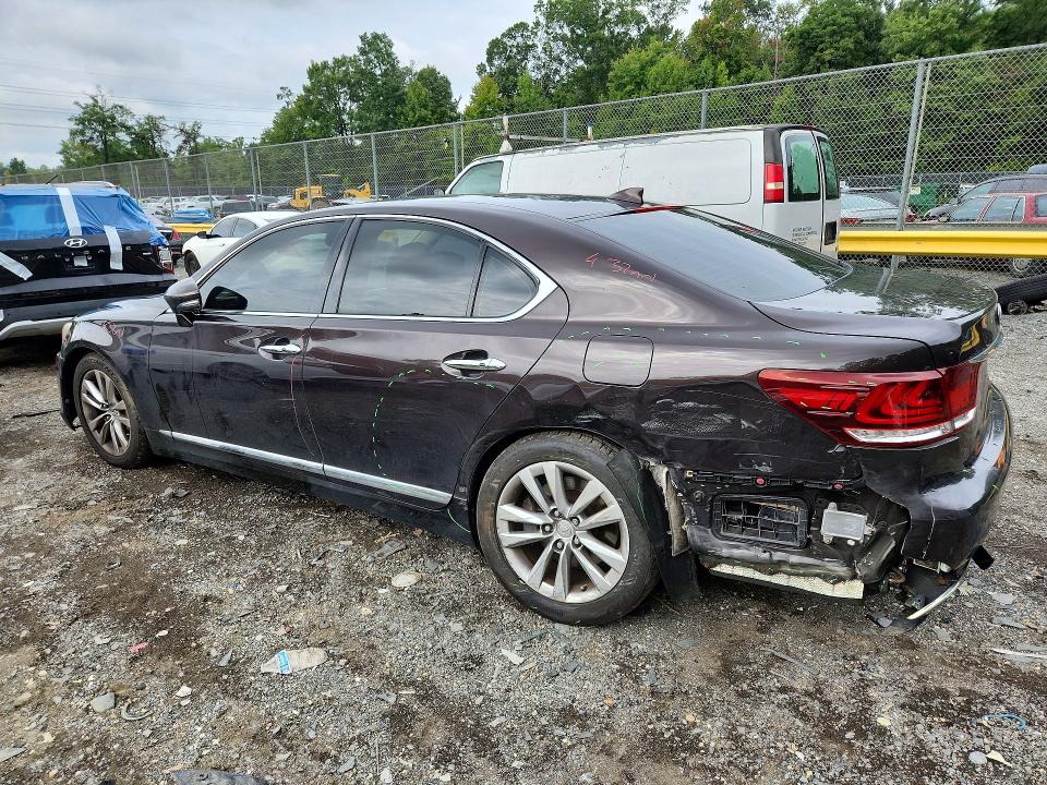 Foto 2 de la subasta – 2014 LEXUS LS con VIN JTHCL5EF6E5022768