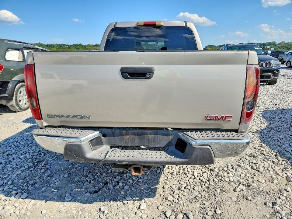 Photo 6 from auction – 2005 GMC CANYON with VIN 1GTDT136X58149183